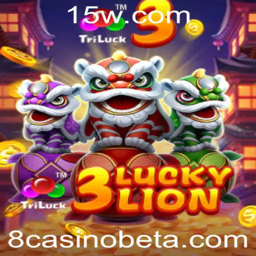 Descubra o Fascinante Universo de 3LUCKYLION no 8casinobet App
