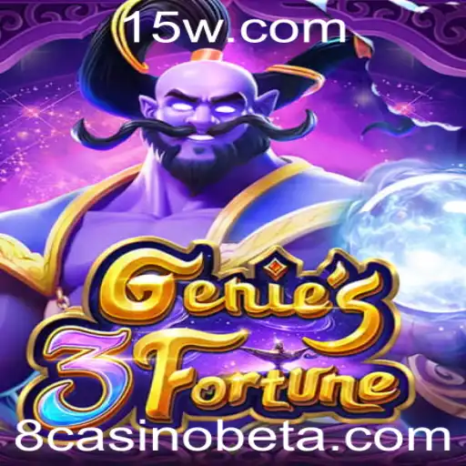 Descubra o Fascinante Jogo Genie3Fortune no App 8casinobet