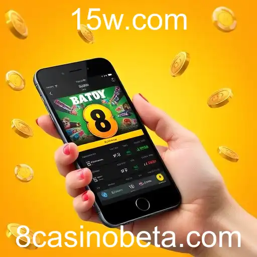VIP Service 8casinobet app - 24/7 Support and Exclusive Benefits